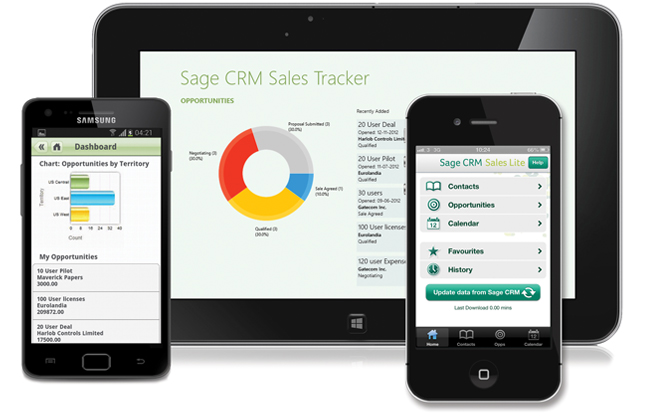 Sage CRM Version 7.2b