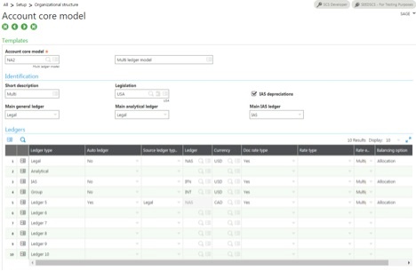 how to use automatic journals in Sage Enterprise Management (Sage X3)