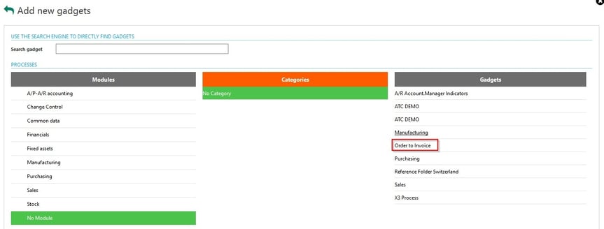 how to modify a process flow in Sage Enterprise Management (Sage X3)