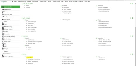 search index management in Sage Enterprise Management (Sage X3) search index management in Sage Enterprise Management (Sage X3)