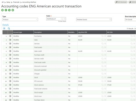 how to use automatic journals in Sage Enterprise Management (Sage X3)