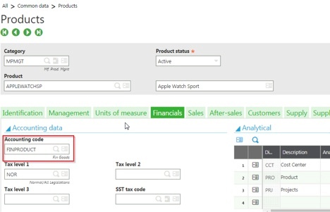 how to use automatic journals in Sage Enterprise Management (Sage X3)