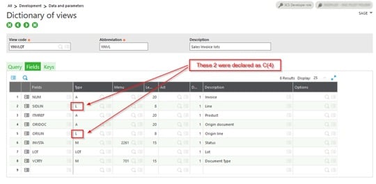 calculation capacity exceeded error in Sage Enterprise Management (Sage X3)