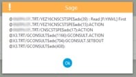 calculation capacity exceeded error in Sage Enterprise Management (Sage X3)