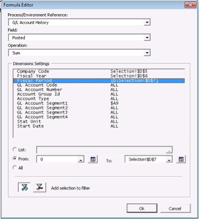 year-end simulation in Sage Enterprise Intelligence