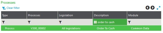 how to modify a process flow in Sage Enterprise Management (Sage X3)