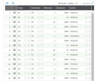 automate the carrier of a sales order in Sage Enterprise Management (Sage X3)