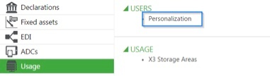 personalizing general parameters in Sage Enterprise Management (Sage X3) personalizing general parameters in Sage Enterprise Management (Sage X3)