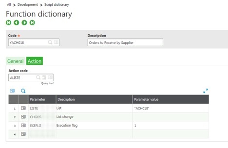 function to call a requester
