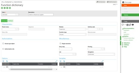 function to call a requester