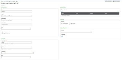 function to call a requester