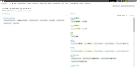 search index management in Sage Enterprise Management (Sage X3) search index management in Sage Enterprise Management (Sage X3)