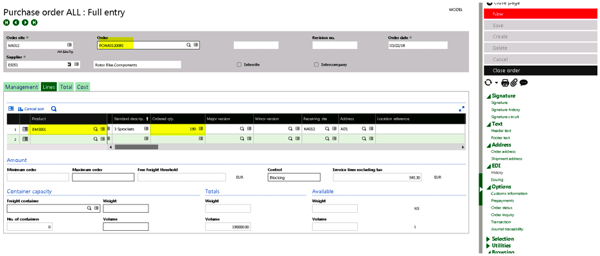 Purchase Order All