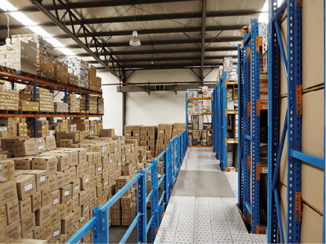 Manage Inventory Across Multiple Warehouses