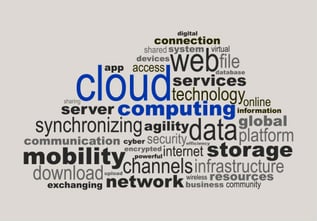 cloud computing, the cloud