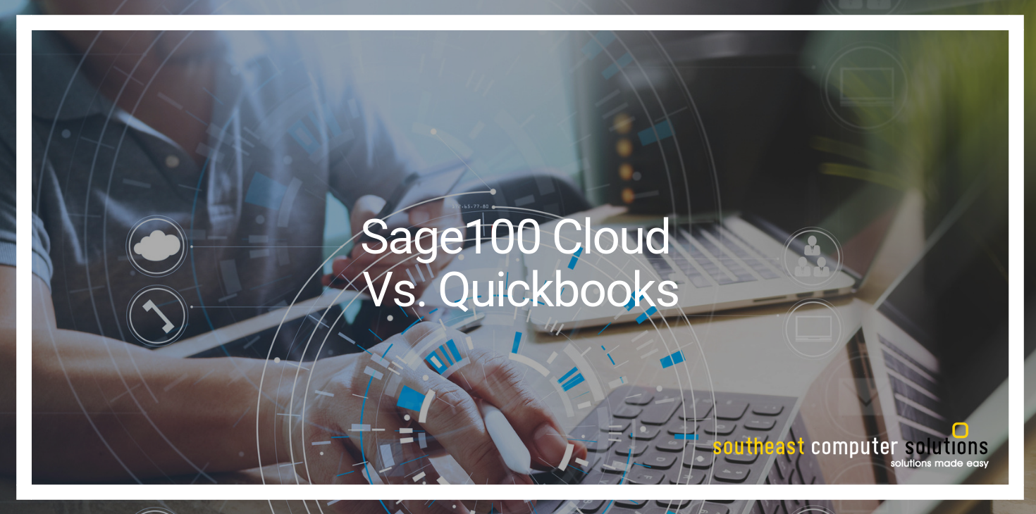 Sage100 Cloud Vs. Quickbooks