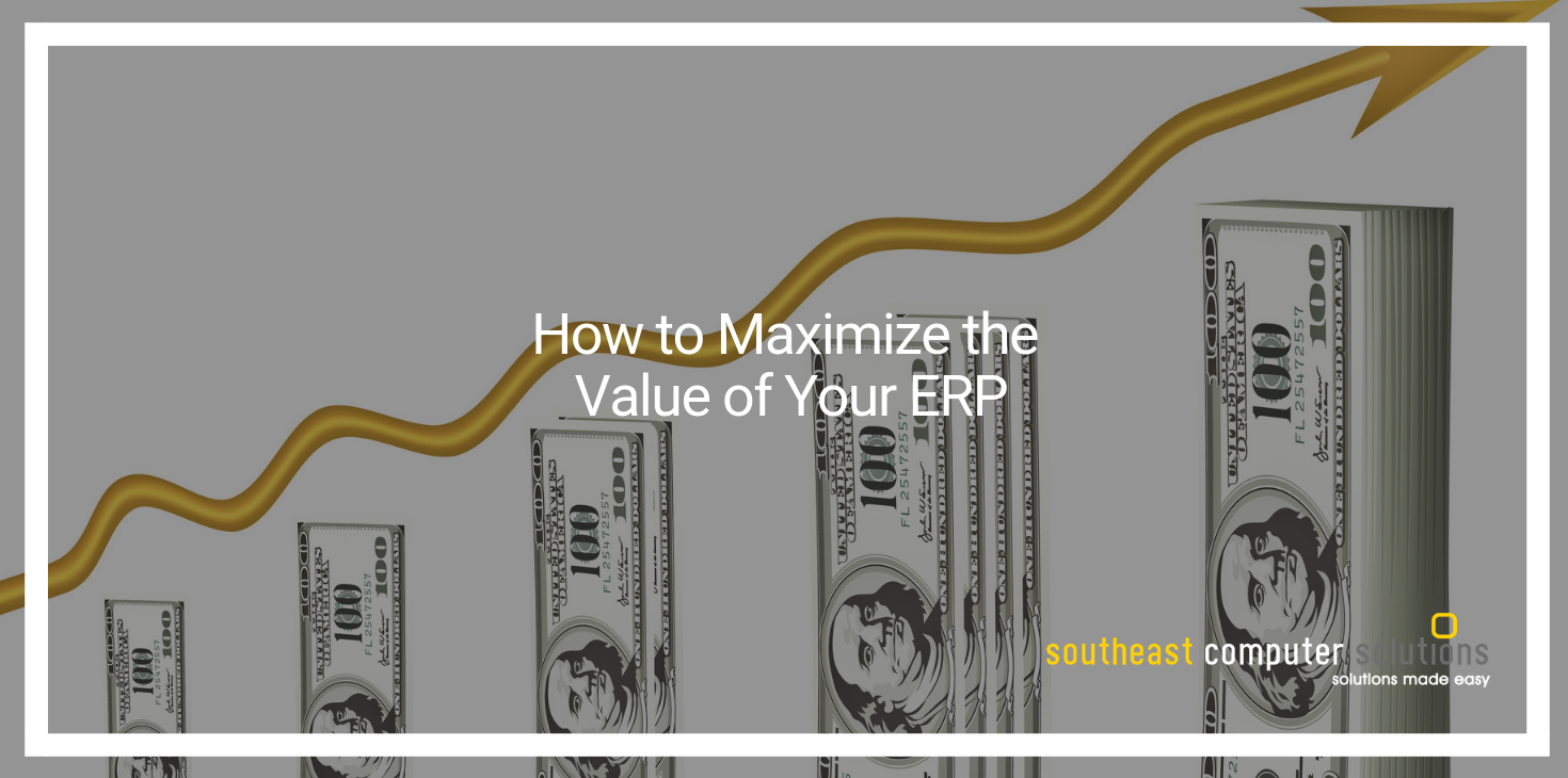 How to Maximize the Value of Your ERP
