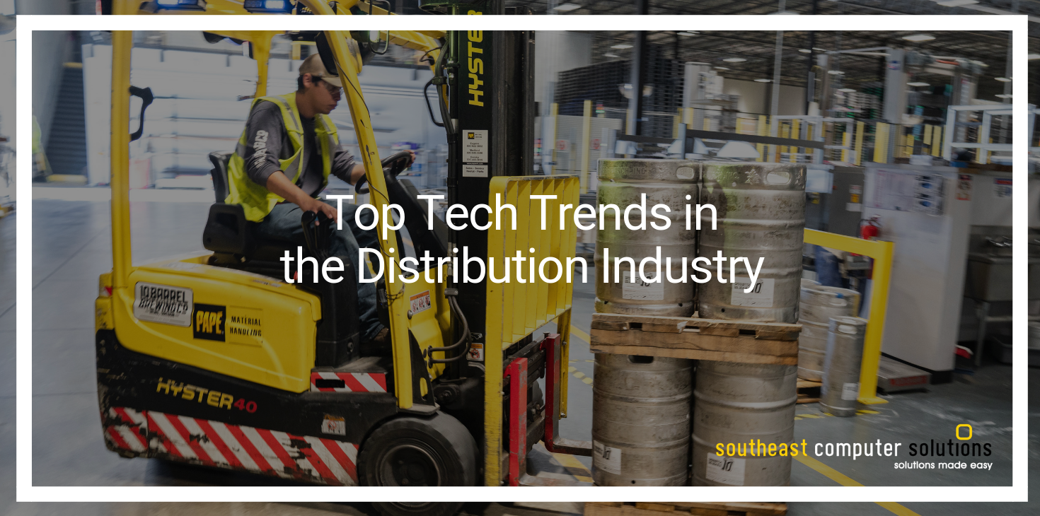 Distribution ERP Software: Top Tech Trends in the Distribution Industry