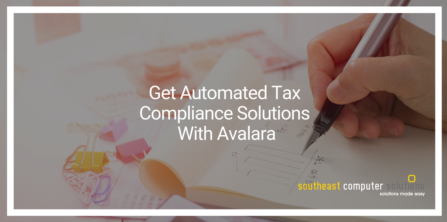 Get Automated Tax Compliance Solutions With Avalara
