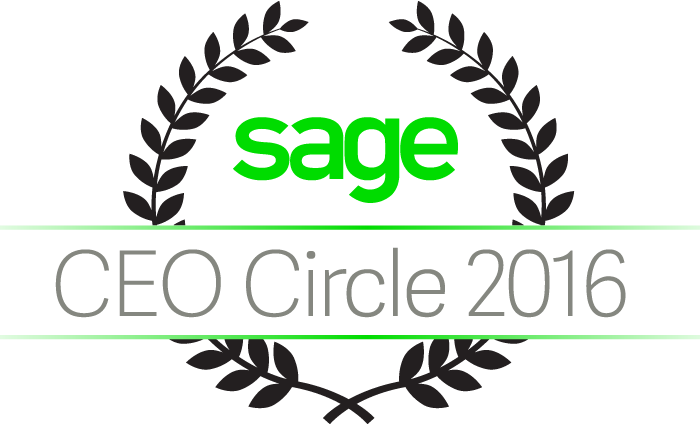 We're Honored to be a Sage CEO Circle 2016 Award Winner!