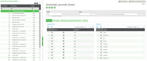 How to Use Automatic Journals in Sage X3