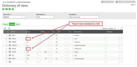Calculation Capacity Exceeded Error in Sage Enterprise Management (Sage X3)