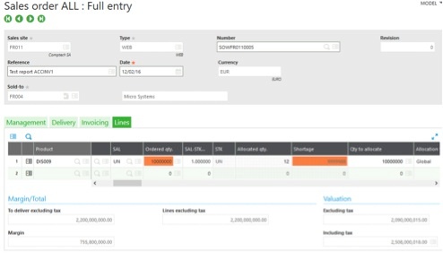 Managing Conditional Formatting in Sage X3