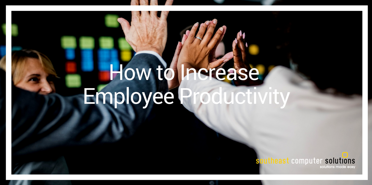 How to Increase Employee Productivity