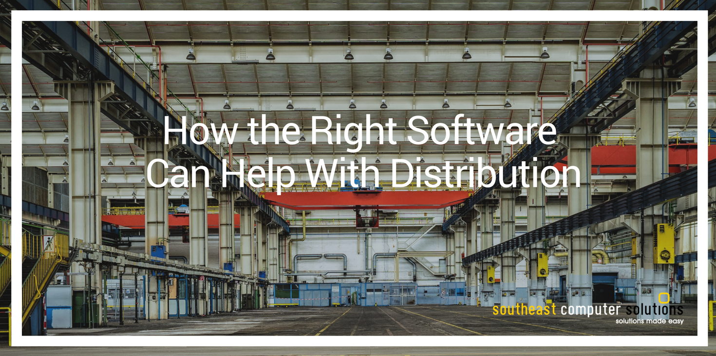 How the Right Software Can Help With Distribution